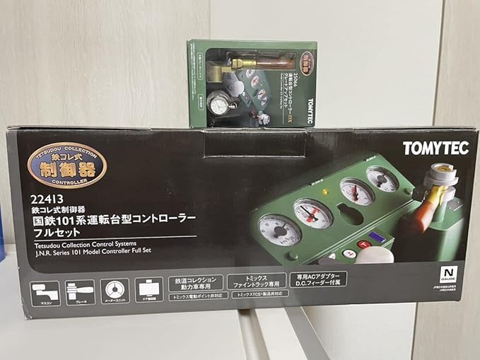 TOMYTEC 鉄コレ 制御器 国鉄101系フルセット 22413 22413 鉄コレ式制御器 国鉄101系運転台型コントローラー フル